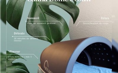 Découvrez le Sauna Dome Japonais Détox