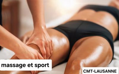 massage et sport